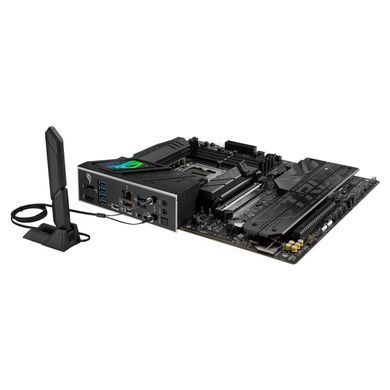 ASUS Материнcкая плата ROG STRIX B860-F GAMING WIFI s1851 B860 4xDDR5 M.2 DP HDMI USB Type-C Wi-Fi BT ATX 90MB1JG0-M0EAY0 фото