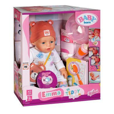 Кукла BABY BORN &ndash; ЭММА-ТЕДДИ (43 cm, с аксессуарами) 836651 фото