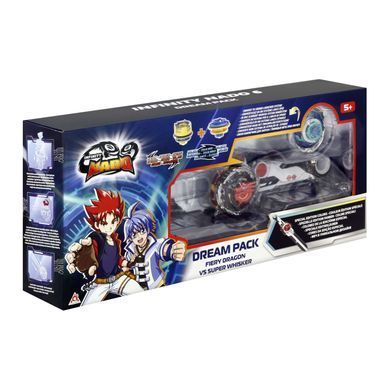 Infinity Nado Набор VI Dream Pack Огненный Дракон и Небесний Вихрь (Fiery Dragon vs Super Whisker) EU654271 фото