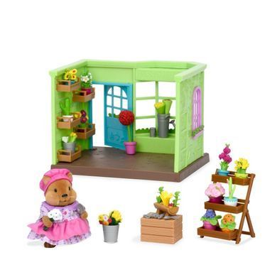 Li`l Woodzeez Игровой набор - Цветочный магазин (маленький) 6164Z фото