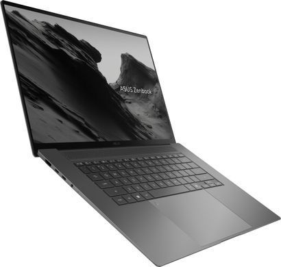 ASUS Ноутбук ASUS Zenbook S 16 UM5606GA-SS203W 16" 3K OLED, AMD AI 9 465, 32GB, F2TB, UMA, Win11, Сірий 90NB17H5-M009K0 фото
