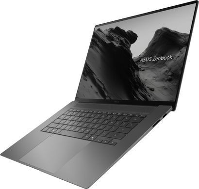 ASUS Ноутбук ASUS Zenbook S 16 UM5606GA-SS203W 16" 3K OLED, AMD AI 9 465, 32GB, F2TB, UMA, Win11, Сірий 90NB17H5-M009K0 фото