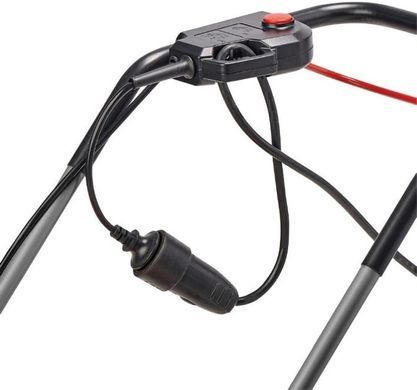 Einhell Газонокосарка електрична GC-EM 1800/43, 1800 Вт, 43 см, 50 л, 20-65 мм, до 800 м2, 12.2 кг 3400090 фото
