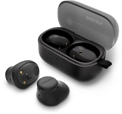 Philips Наушники TWS TAT2149 BT 5.4, IPX4, SBC, Mic, Черный TAT2149BK/00 фото
