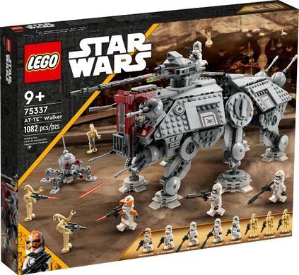 LEGO Конструктор Star Wars TM Крокохід AT-TE 75337 фото