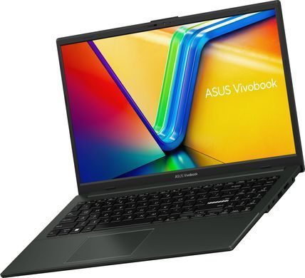 ASUS Ноутбук ASUS Vivobook Go 15 E1504FA-BQ2253 15.6" FHD IPS, AMD R3-7320U, 16GB, F512GB, UMA, NoOS, Чорний 90NB0ZR2-M03ZP0 фото