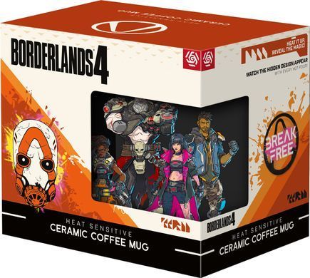 GoodLoot Borderlands 4 Heat Reveal Mug &ndash; Vault Keeper Glitch 5908305249856 фото