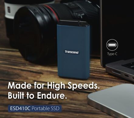 Transcend Портативный SSD 1TB USB 3.2 Gen 2x2 Type-C ESD410C TS1TESD410C фото