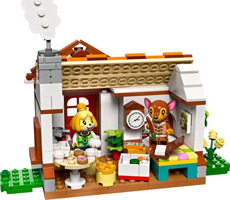 LEGO Конструктор Animal Crossing Візит у гості до Isabelle 77049 фото