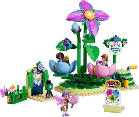 LEGO Конструктор LEGO Friends Карусель із квітами й чашками та казкова фотобудка 42702 фото