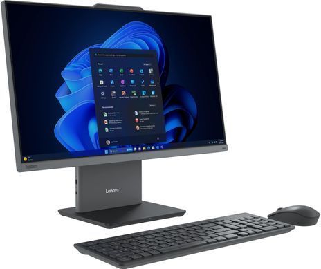 Lenovo Комп'ютер персональний моноблок Lenovo ThinkCentre neo 50a 24-G5 23.8" FHD IPS AG, Intel i3-1315U, 8GB, F256GB, UMA, WiFi, кл+м, без ОС, сірий 12SC000GUI фото
