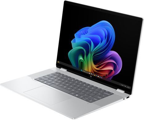 HP Notebook OmniBook X Flip x360 16-as0000ua 16" 3K OLED Touch, Intel U7-258V, 32GB, F1024GB, UMA, Win11, silver C3UM0EA фото