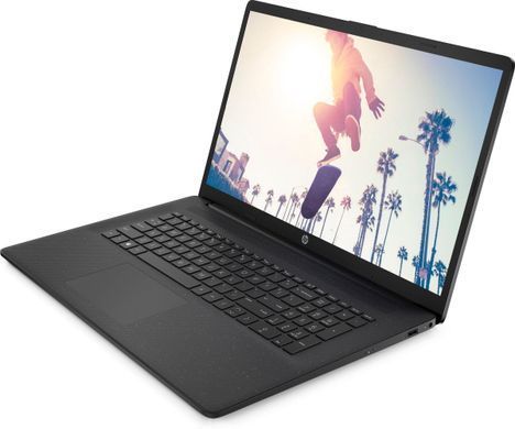 HP Ноутбук 17-cn4007ua 17.3" FHD IPS AG, Intel 5-120U, 16GB, F512GB, UMA, DOS, черный B23C6EA фото