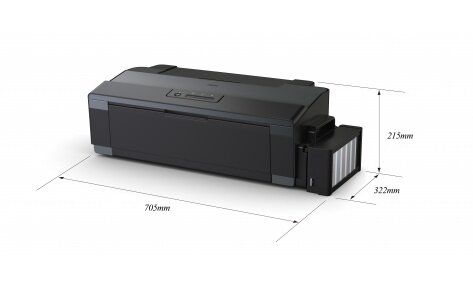Принтер ink color A3 Epson EcoTank L1300 17_30 ppm USB 4 inks C11CD81402 фото