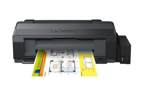 Принтер ink color A3 Epson EcoTank L1300 17_30 ppm USB 4 inks C11CD81402 фото