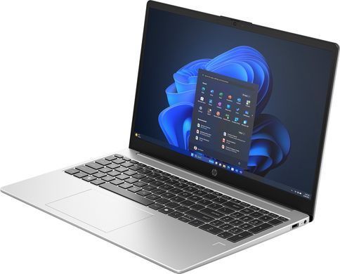HP Ноутбук HP 250R-G10 15.6" FHD IPS AG, Intel 5-120U, 16GB, F512GB, UMA, Win11, сріблястий B9YP0ET фото