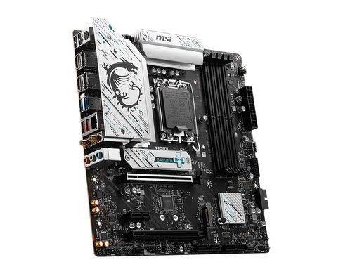 MSI Материнcька плата B760M GAMING PLUS WIFI s1700 B760 4xDDR5 HDMI DP WiFi BT mATX 911-7D99-060 фото