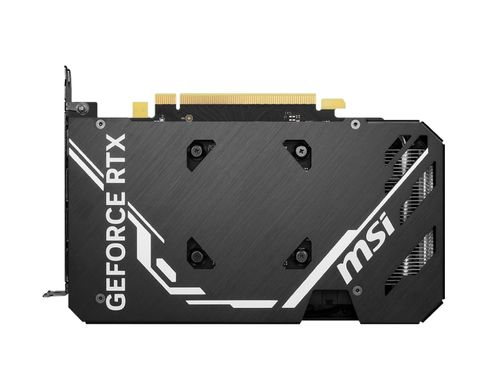MSI Відеокарта GeForce RTX 4060 Ti 16GB GDDR6 VENTUS 2X BLACK 912-V517-014 фото