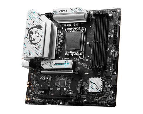 MSI Материнcька плата B760M GAMING PLUS WIFI s1700 B760 4xDDR5 HDMI DP WiFi BT mATX 911-7D99-060 фото