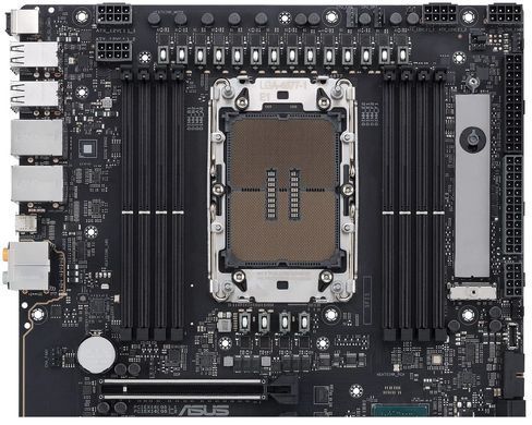 ASUS Материнcкая плата PRO WS W790-ACE s4677 W790 8xDDR5 M.2 CEB 90MB1C70-M0EAY0 фото