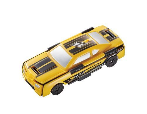 Flip Cars Машинка-трансформер 2 в 1 Черный спорткар и Классический спорткар EU463875B-04 фото