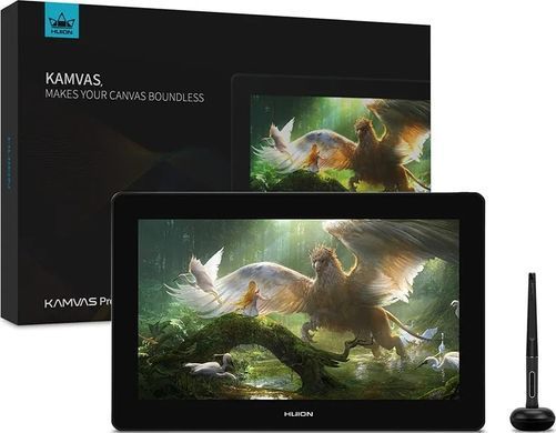 Huion Графический монитор Kamvas Pro 16 (4K) GT1561 Black GT1561 фото