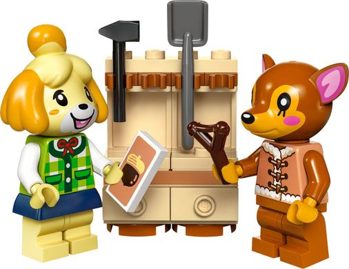 LEGO Конструктор Animal Crossing Візит у гості до Isabelle 77049 фото