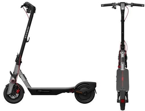 Segway Електросамокат F3 PRO E, сірий AA.05.17.02.0003 фото