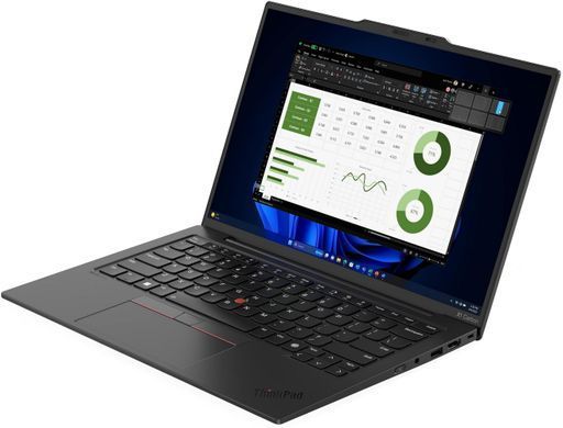 Lenovo Ноутбук ThinkPad X1 Carbon-G12 14" WUXGA IPS AG, Intel U7-155U, 32GB, F1TB, UMA, Win11P, черный 21KC002CRA фото