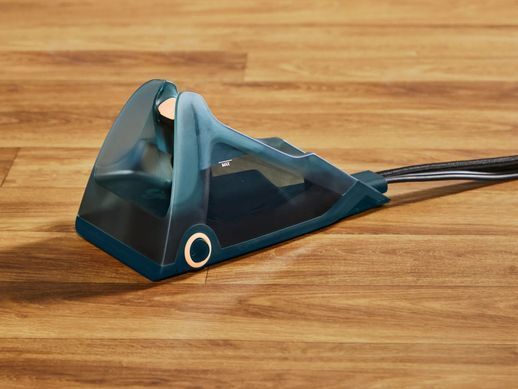 Tefal Відпарювач компактний Duo Power 2в1, 1700Вт, 400мл, паровий удар -180гр, постійна пара - 25гр, керам. підошва, синій JF4032E0 фото
