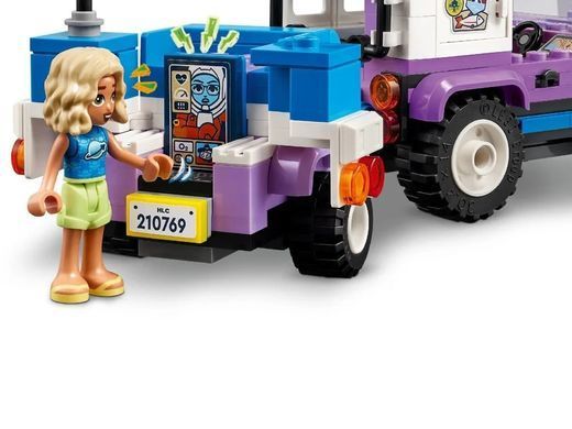 LEGO Конструктор Friends Кемпінговий автомобіль для спостереження за зірками 42603 фото