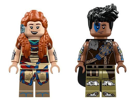 LEGO Конструктор LEGO Horizon Aloy і Varl проти Shell-Walker і Sawtooth 77037 фото