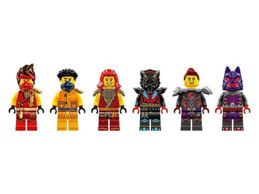 LEGO Конструктор LEGO Ninjago Перводракон движения 71822 фото
