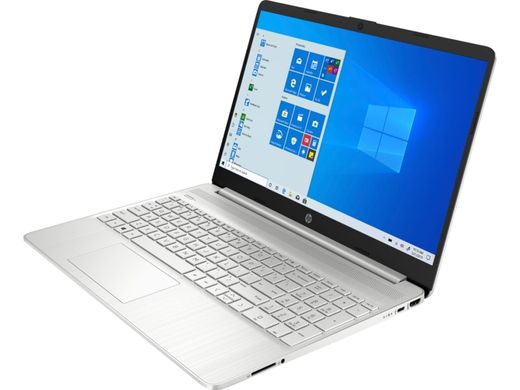 HP Ноутбук 15s-eq2059ua 15.6" FHD IPS AG, AMD R5-5500U, 8GB, F256GB, UMA, Win11, сріблястий 562C3EA фото