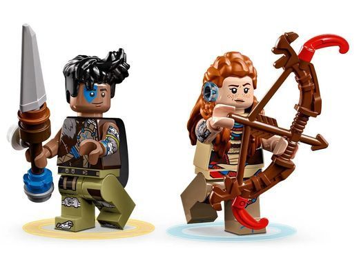 LEGO Конструктор LEGO Horizon Aloy і Varl проти Shell-Walker і Sawtooth 77037 фото