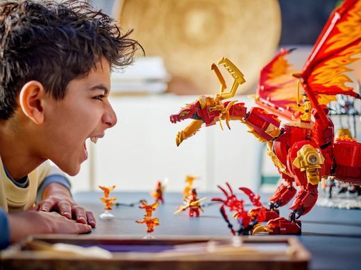 LEGO Конструктор LEGO Ninjago Перводракон движения 71822 фото