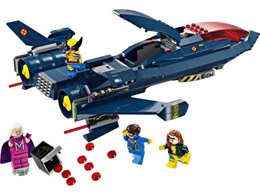 LEGO Конструктор Marvel X-Jet Людей Ікс 76281 фото