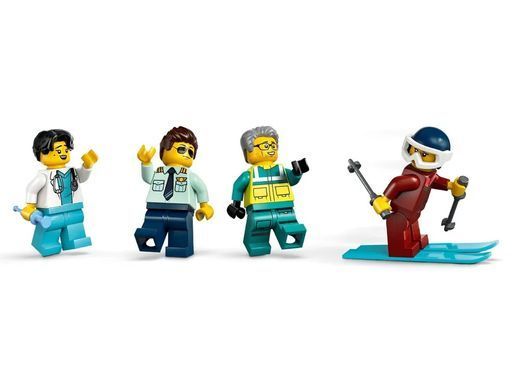 LEGO Конструктор LEGO City Літак швидкої медичної допомоги 60465 фото