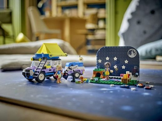 LEGO Конструктор Friends Кемпінговий автомобіль для спостереження за зірками 42603 фото