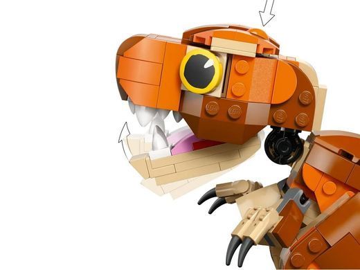 LEGO Конструктор LEGO Jurassic World Little Eatie: тиранозавр 76967 фото