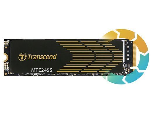 Transcend Накопичувач SSD M.2 4TB PCIe 4.0 MTE245S + розсіювач TS4TMTE245S фото