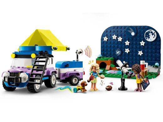 LEGO Конструктор Friends Кемпінговий автомобіль для спостереження за зірками 42603 фото