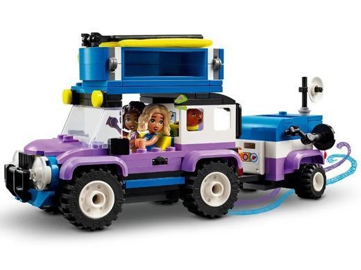 LEGO Конструктор Friends Кемпінговий автомобіль для спостереження за зірками 42603 фото