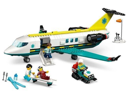 LEGO Конструктор LEGO City Літак швидкої медичної допомоги 60465 фото