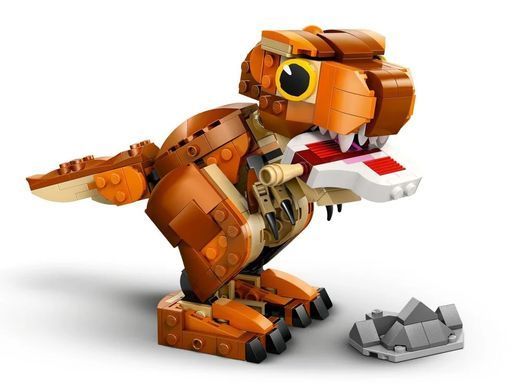 LEGO Конструктор LEGO Jurassic World Little Eatie: тиранозавр 76967 фото