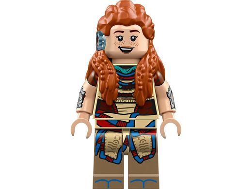 LEGO Конструктор LEGO Horizon Aloy і Varl проти Shell-Walker і Sawtooth 77037 фото