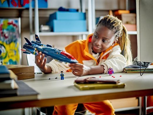 LEGO Конструктор Marvel X-Jet Людей Ікс 76281 фото