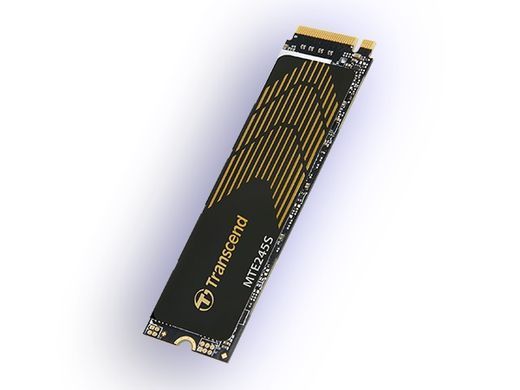 Transcend Накопичувач SSD M.2 4TB PCIe 4.0 MTE245S + розсіювач TS4TMTE245S фото