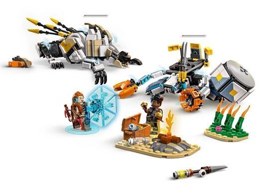 LEGO Конструктор LEGO Horizon Aloy і Varl проти Shell-Walker і Sawtooth 77037 фото