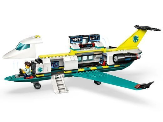 LEGO Конструктор LEGO City Літак швидкої медичної допомоги 60465 фото
